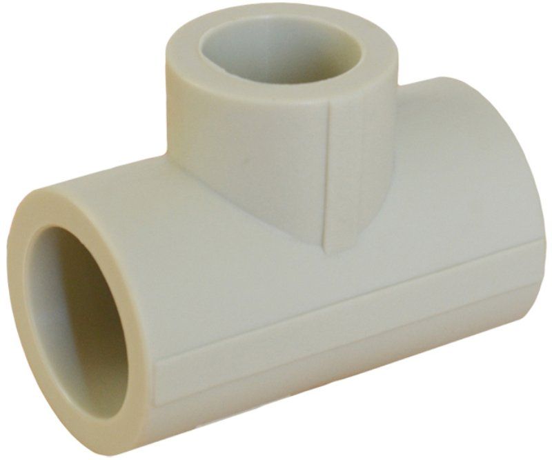 картинка Тройник перех. Ø25х20х25 PRO AQUA Серый (25) от магазина Евродом