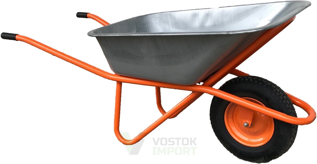 картинка Тачка строительная одноколесная 110л оц. ТС-130 от магазина Евродом