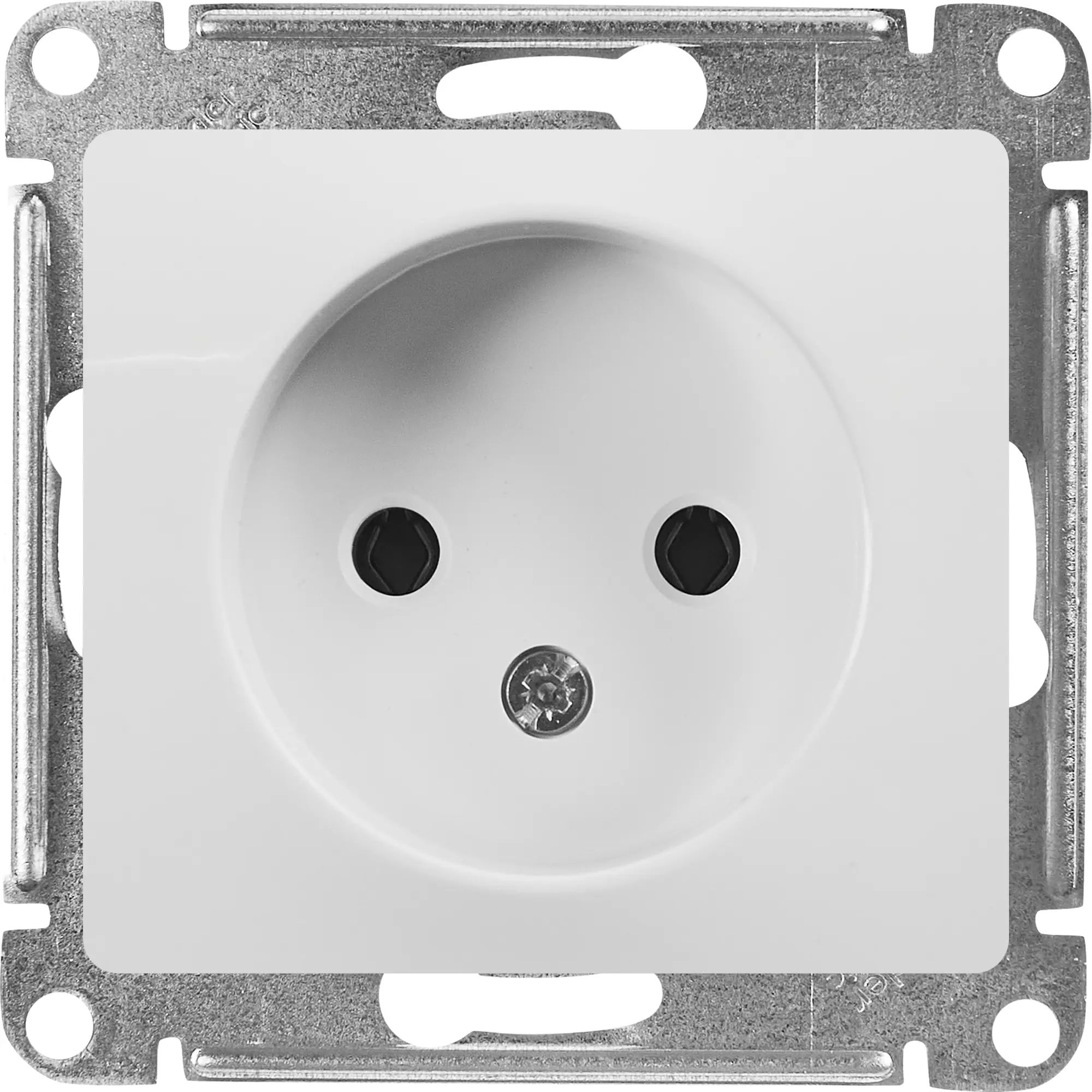 картинка Розетка Schneider-Electric AtlasDesign Белый б/з, 16А, механизм от магазина Евродом