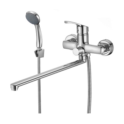 картинка Смеситель для ванны Sterm с длинным изливом STESB02M10 Milardo от магазина Евродом