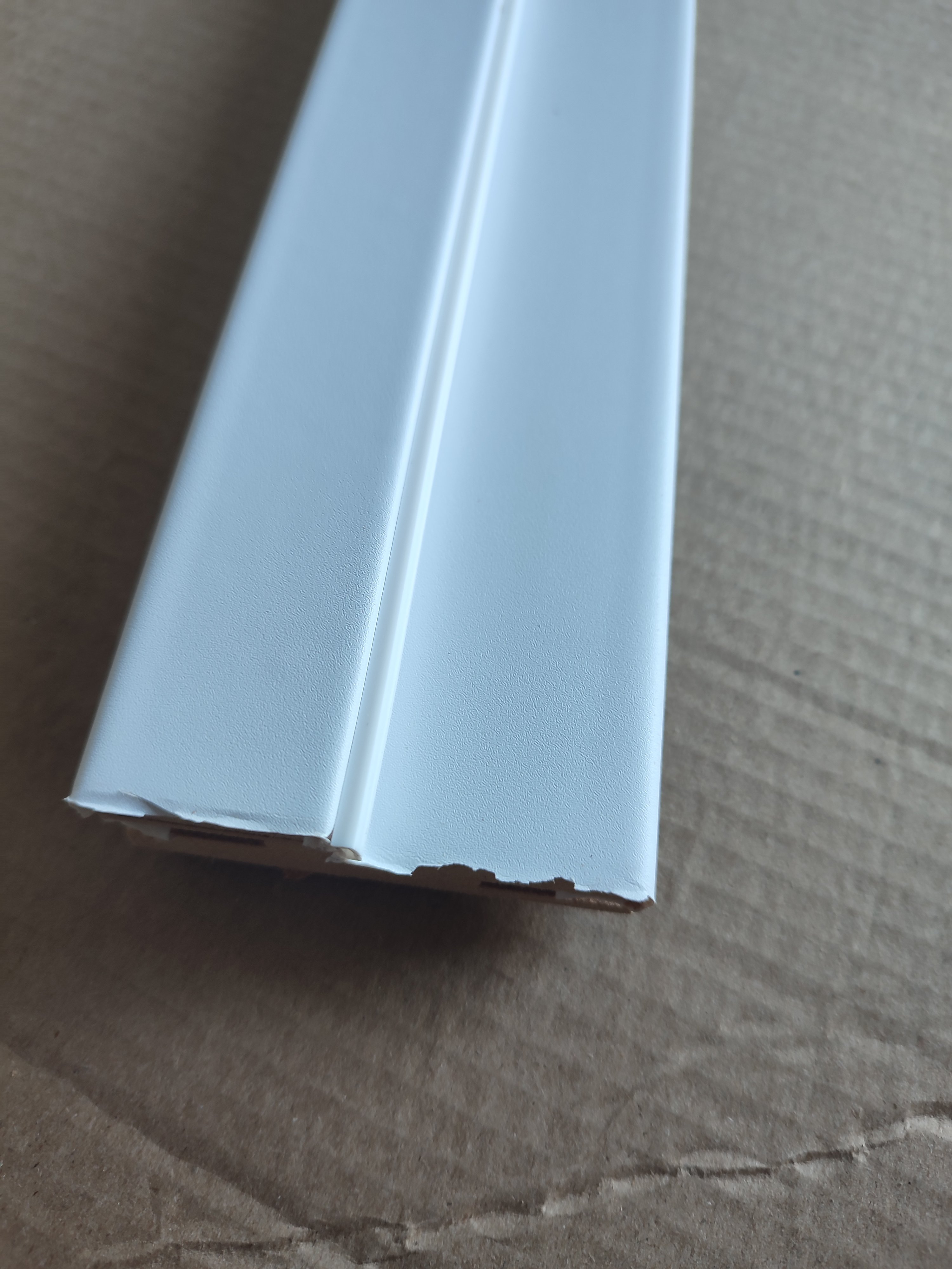 картинка Коробка телескоп Велютто Бьянко 26*70*2100 от магазина Евродом