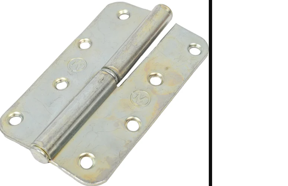 картинка Петля ПН-110 лев. ц. ж. (анод.) от магазина Евродом