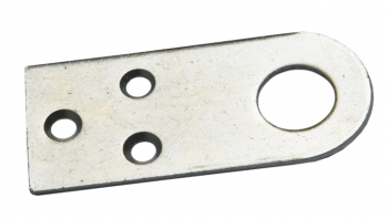 картинка Ушко прямое 70х30х15 (2664) Рыбинск оксид от магазина Евродом