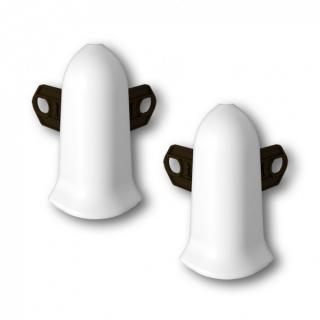 картинка Угол наружный 01 К55 "Идеал Классик" Белый / 01 от магазина Евродом