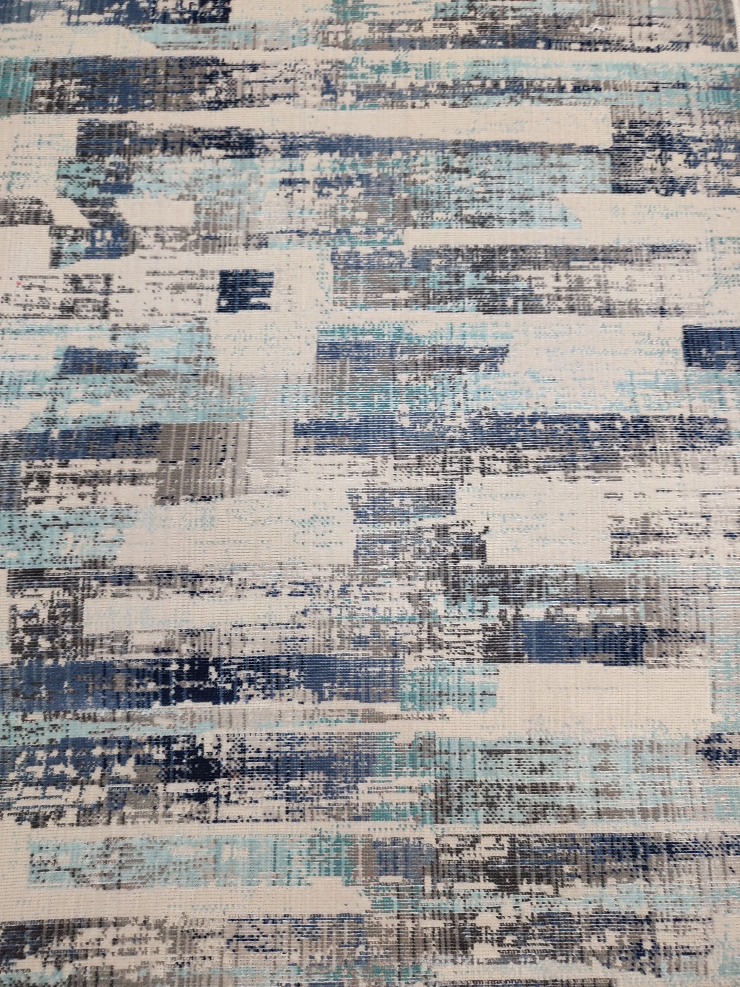 картинка Ковер MAVRIKA 0.8*1.5 дизайн 7301A NAVY/ANTRACITE от магазина Евродом