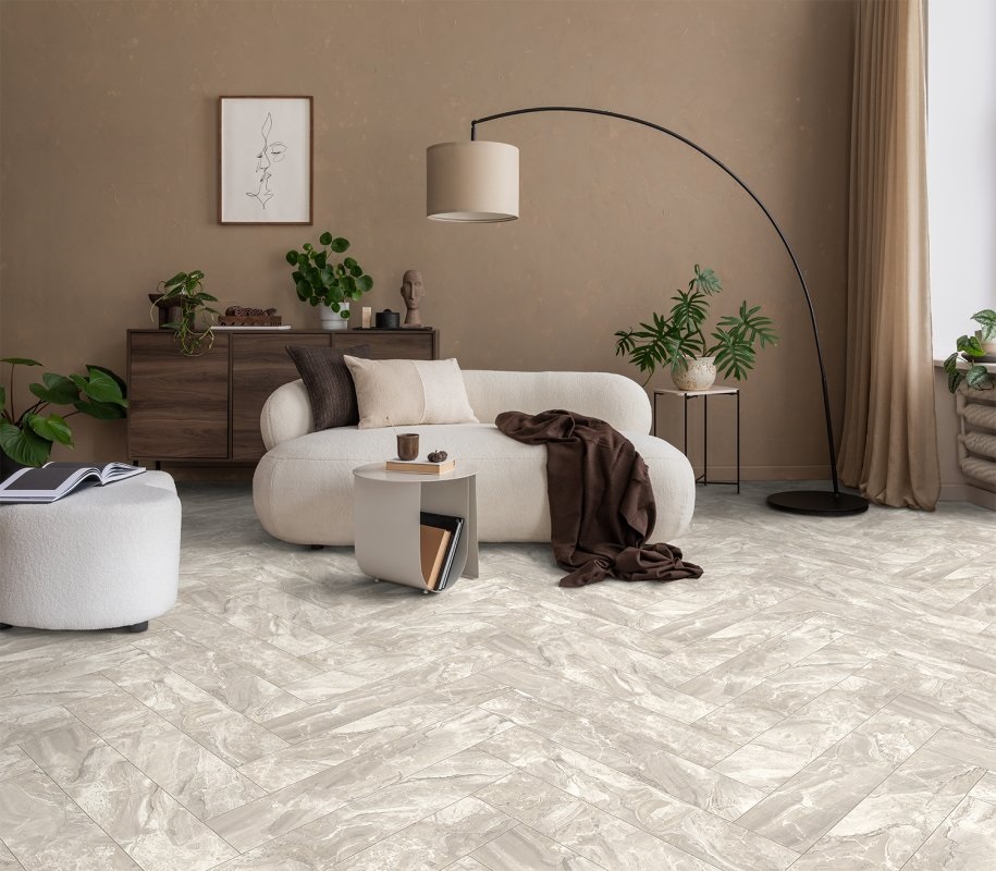 картинка Линолеум Глори Керама 1_011L (2.5м) от магазина Евродом