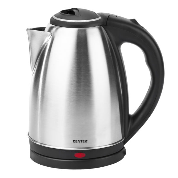 картинка Чайник Centek CT-1068 2л 2000Вт матовый металл от магазина Евродом