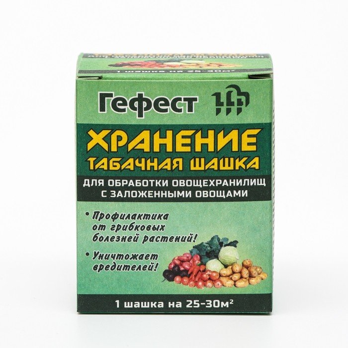 картинка Шашка дым.табачная Гефест хран 220г от магазина Евродом