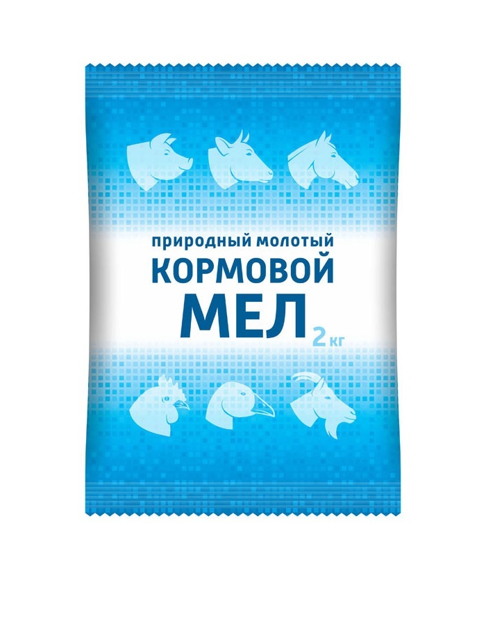 картинка Мел кормовой 2 кг от магазина Евродом