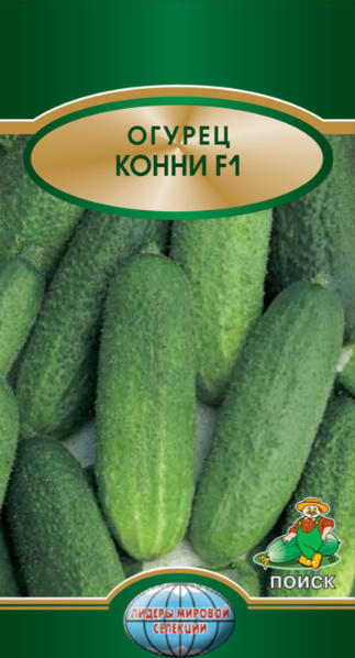 картинка Огурец Конни F1 12шт П семена от магазина Евродом