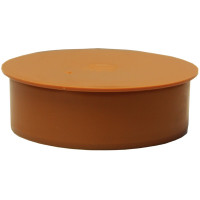 картинка НК Заглушка 110 (КРАСНАЯ) от магазина Евродом