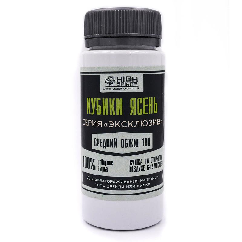 картинка Кубики Ясень серия «Эксклюзив». Фасовка: 40 гр от магазина Евродом