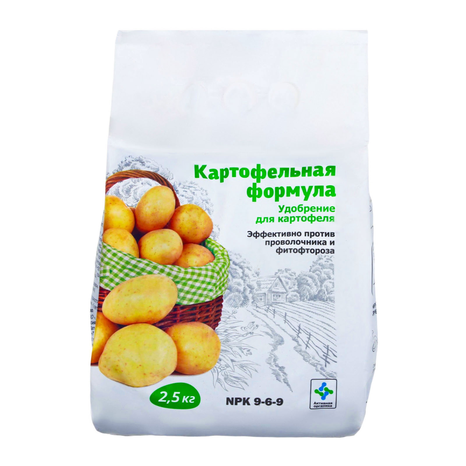 картинка Удобрение для картофеля Картофельная формула 2,5 кг БиоТ от магазина Евродом