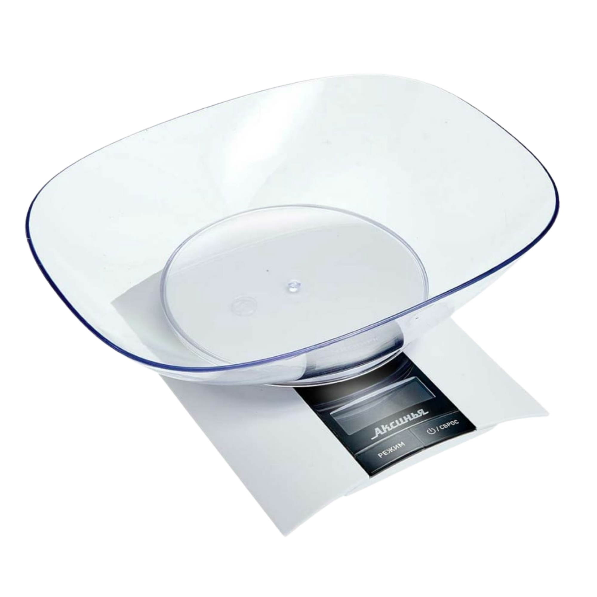 картинка Весы кухонные АКСИНЬЯ КС-6505 белый от магазина Евродом