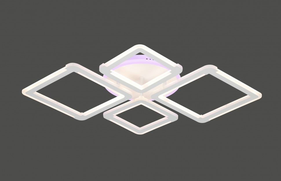 картинка 3088/2+2 WT+RGB Светильник потолочный от магазина Евродом