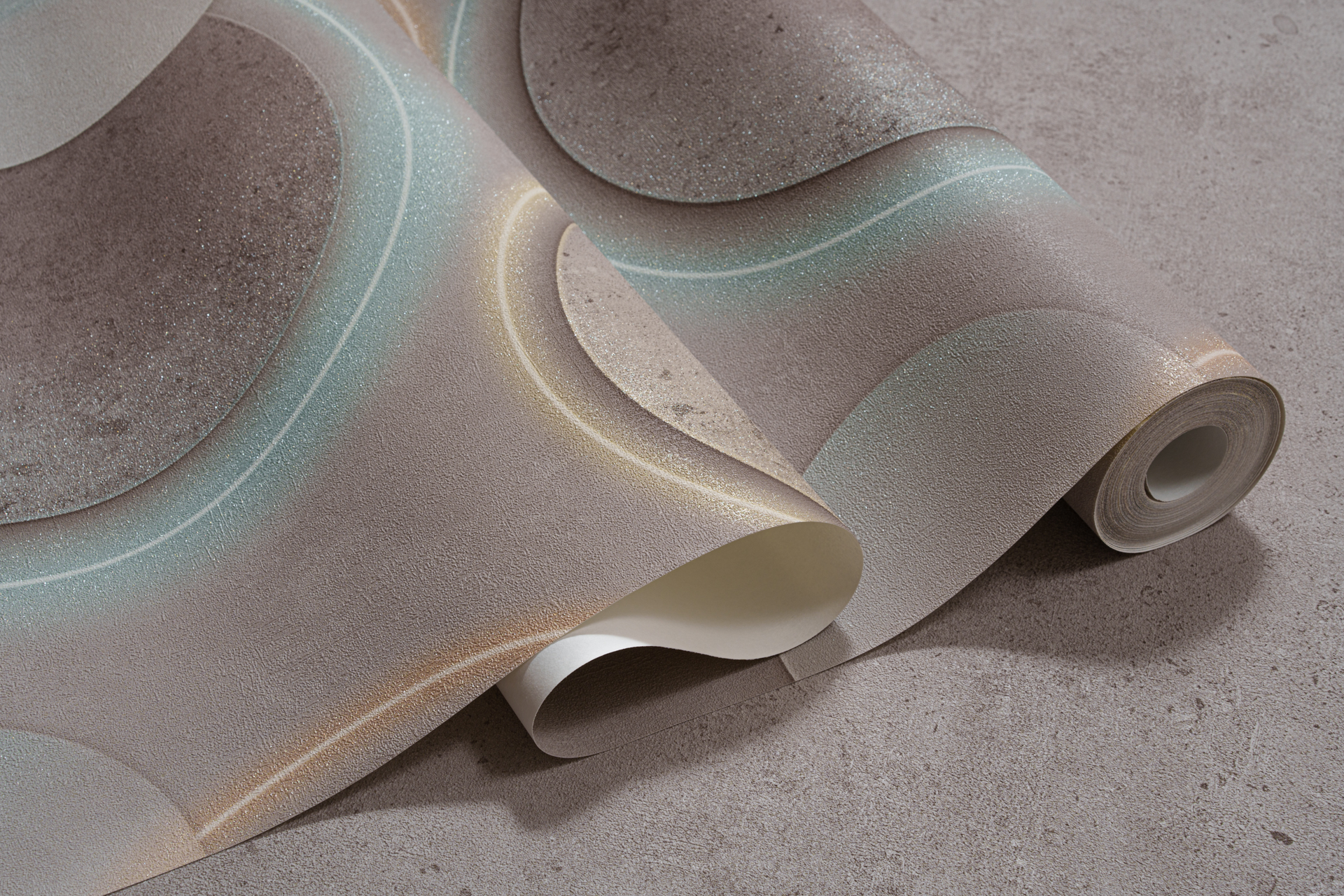 картинка 11285-04 Пульсар обои флизелиновые 1х10м ОВК Дизайн от магазина Евродом