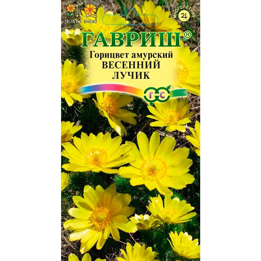 картинка Адонис амурский 0,05 г Г семена от магазина Евродом