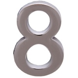 картинка Аллюр цифра "8" хром от магазина Евродом