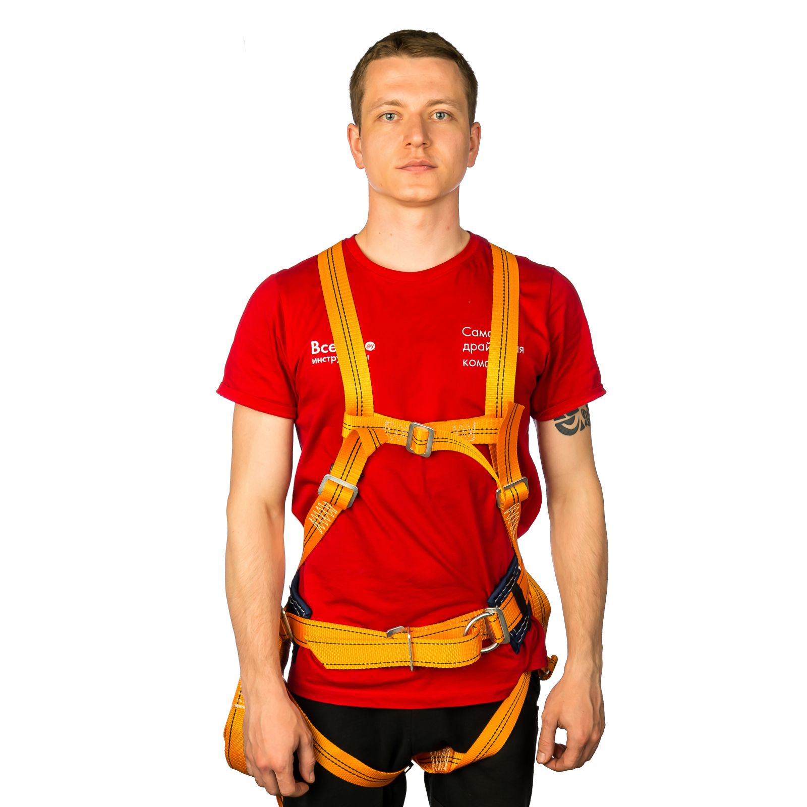 картинка Пояс предохранительный (страховочный) УП-2ЖА (лента) (РОС) от магазина Евродом