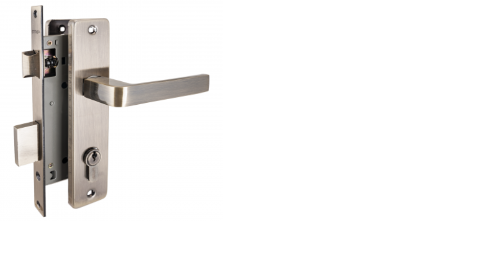 картинка Замок Аллюр ЗВ 126/1 бронза от магазина Евродом