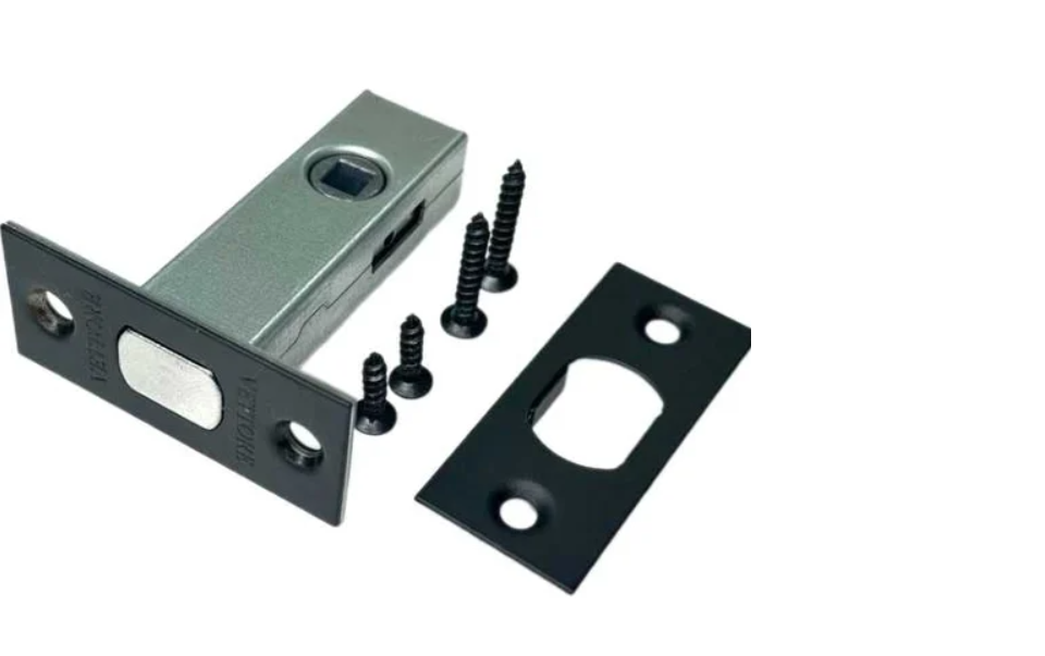 картинка Задвижка VETTORE С-03А 101 МВР (Черный матовый) от магазина Евродом