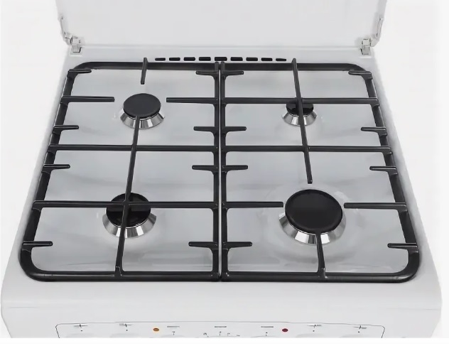 картинка Плита газо-электрическая GEFEST 6102-02 белая от магазина Евродом