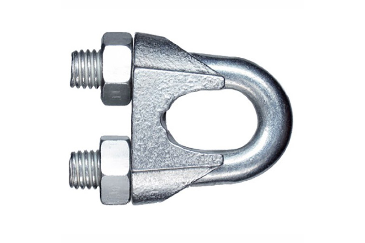 картинка Зажим для стальных канатов оц. 5 мм от магазина Евродом