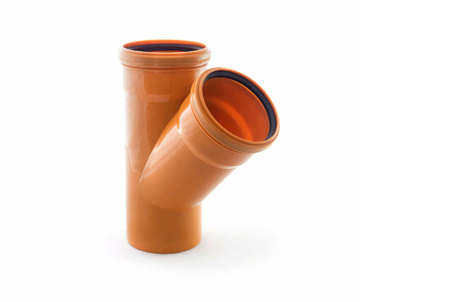 картинка НК Тройник 110/110/45 (красная) от магазина Евродом