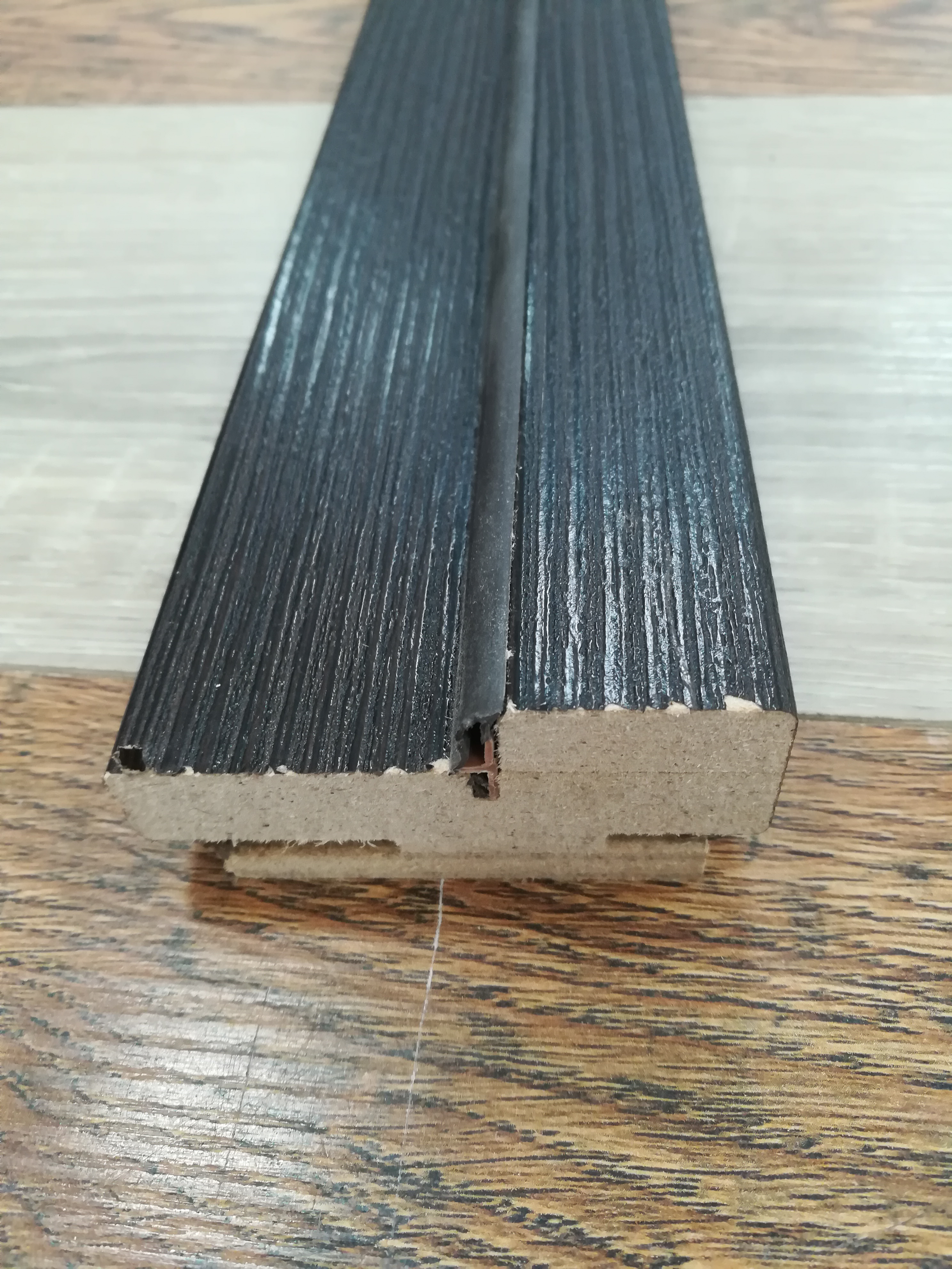 картинка Коробка el-PORTA МДФ Венге Вералинга (ЭкоШпон) от магазина Евродом