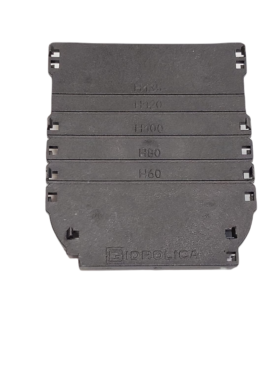 картинка Заглушка торцевая пластиковая для лотка водоотводного Standart 146мм от магазина Евродом