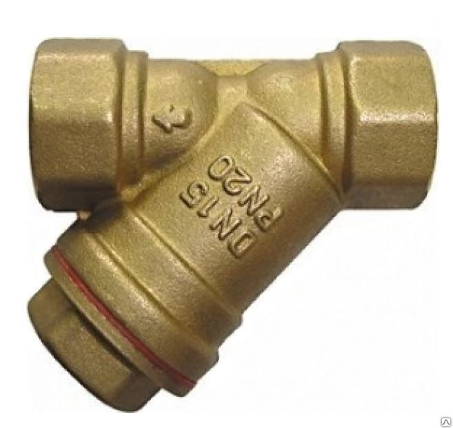 картинка Фильтр косой 1/2" г/г TIM от магазина Евродом