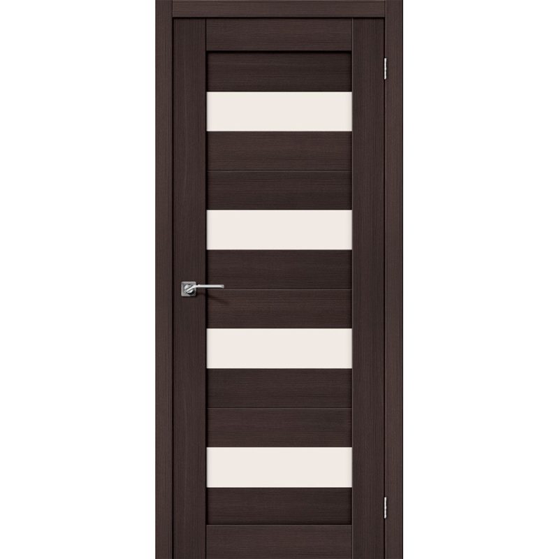 картинка Дверь el-PORTA Porta-23 ПО 60 Венге Вералинга (ЭкоШпон) от магазина Евродом