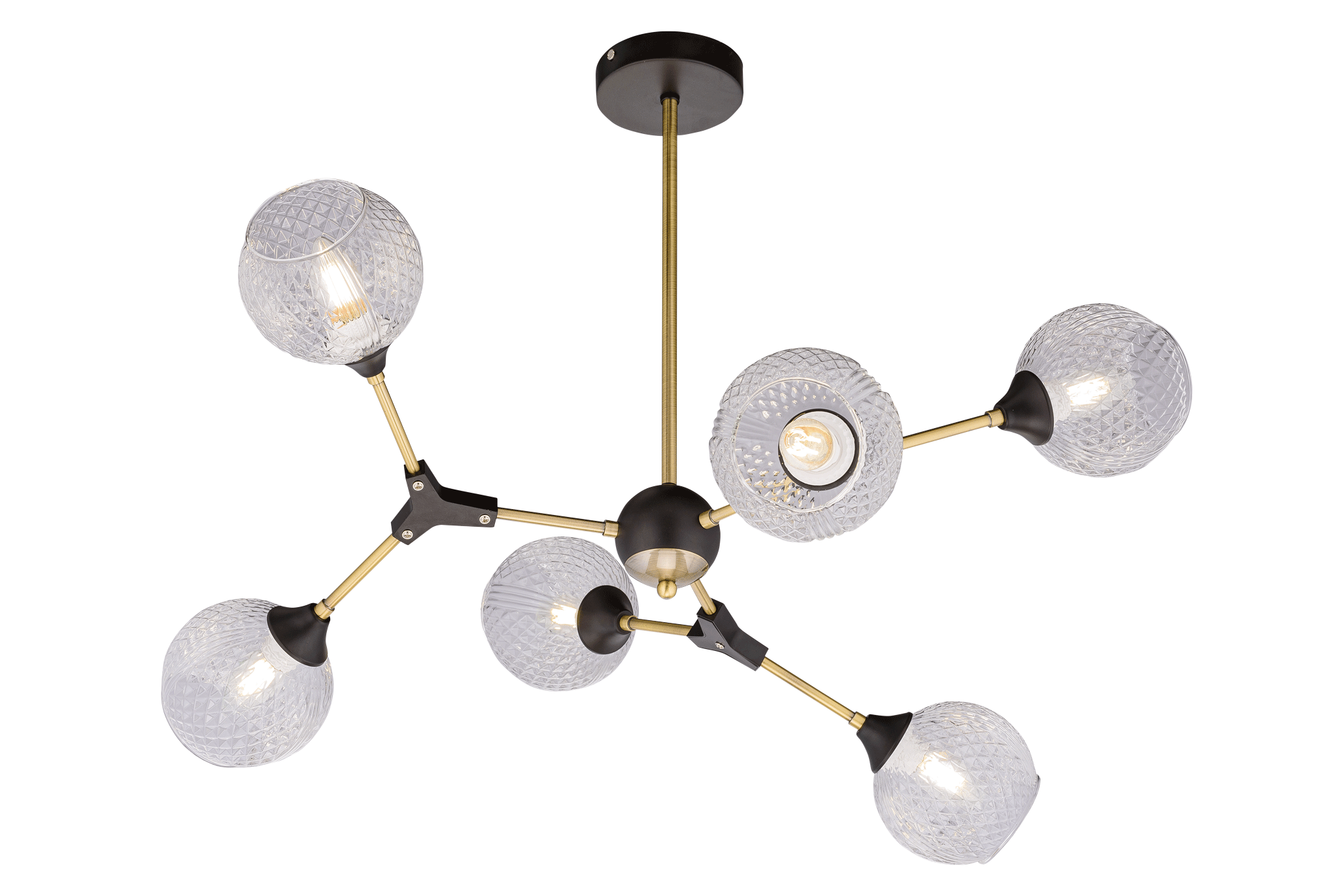 картинка 4858/6 AB+BK Светильник потолочный (RL) от магазина Евродом