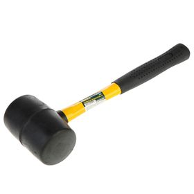 картинка Киянка резиновая, фиберглассовая ручка 70мм (680 гр)  от магазина Евродом