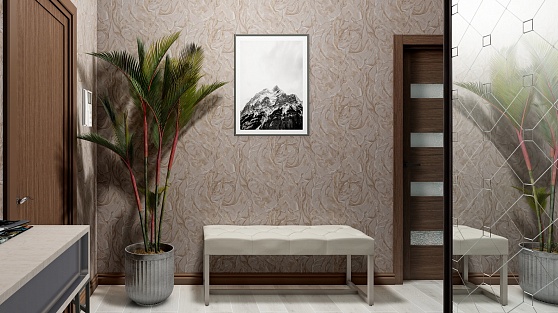 картинка Эликсир 0347-21 (12) 0,53х10м обои БелВинил 11СБ2-Д от магазина Евродом