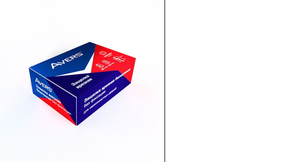 картинка Защелка Avers 5800-M-CR от магазина Евродом