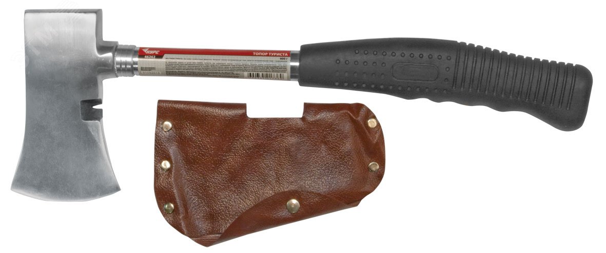картинка Топор туриста с металлической ручкой 600 гр. от магазина Евродом