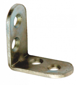 картинка Уголок кронштейн МК 30*30 цинк от магазина Евродом