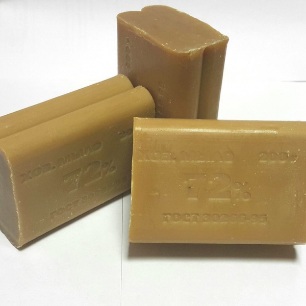 картинка Мыло хозяйственное 72% ММК, 200 г от магазина Евродом