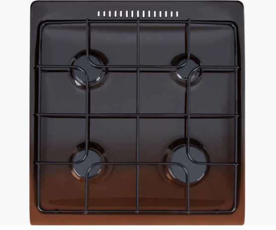 картинка Плита газовая GEFEST 3200-06 К19 коричневая, 50см от магазина Евродом