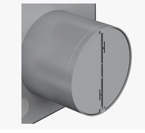 картинка Вентилятор DICITI D100 SLIM 4C с обратным клапаном от магазина Евродом