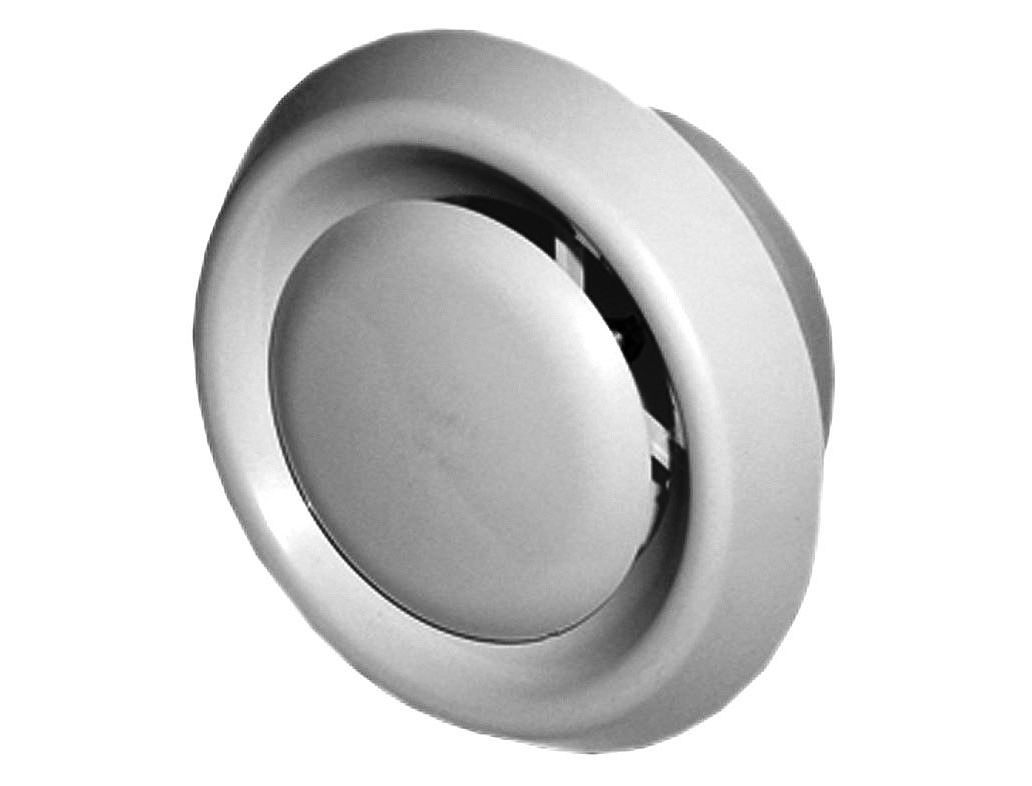 картинка Анемостат вытяжной АN 125 от магазина Евродом