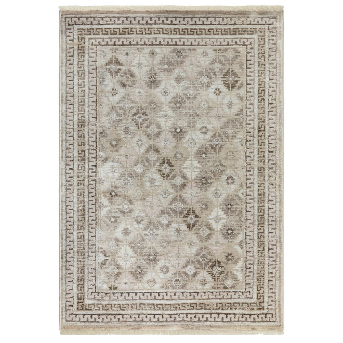 картинка Ковер OLBIA 2*2.9 дизайн B0235A BEIGE/L.BEIGE от магазина Евродом