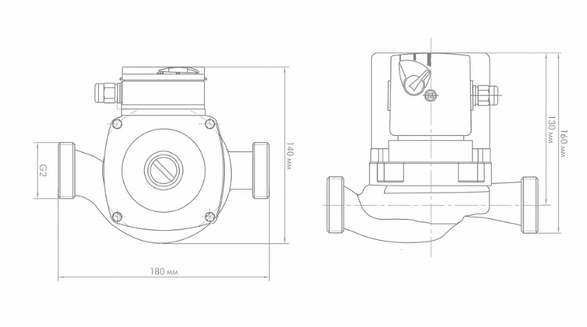 картинка Циркуляционный насос ДЖИЛЕКС Циркуль 32/80 180 от магазина Евродом