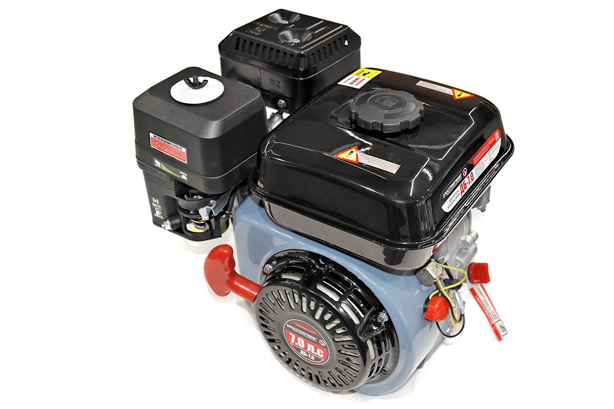 картинка Двигатель бензиновый ДБ-7,0 Электроприбор от магазина Евродом