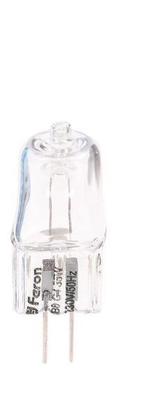 картинка Лампа галогенная HB6 JCD 220V 35W G4 Feron от магазина Евродом