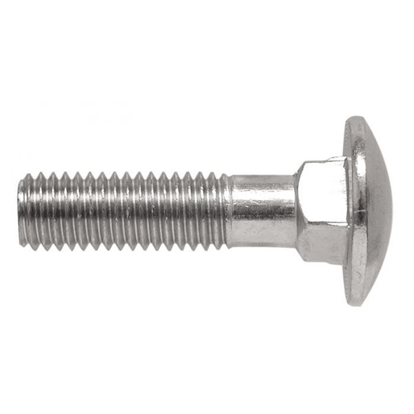 картинка Болт меб. с квадратом оц. М 6х100 DIN603 от магазина Евродом