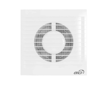 картинка Вентилятор EXTRA Е100S белый от магазина Евродом