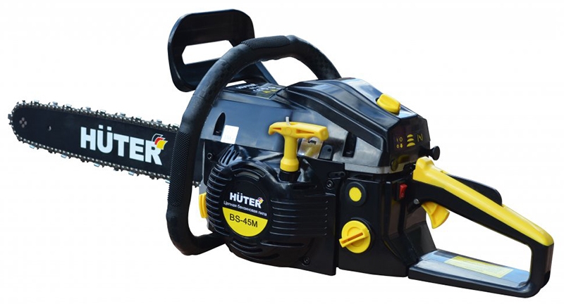 картинка Бензопила HUTER BS-45M от магазина Евродом