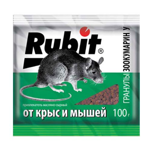 картинка Рубит Зоокумарин гр. сырн. 100г А-5030 от магазина Евродом